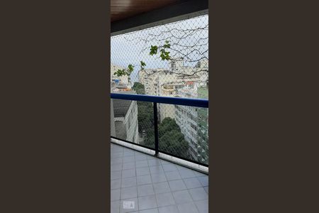 varanda de apartamento para alugar com 2 quartos, 79m² em Copacabana, Rio de Janeiro