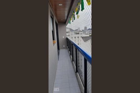 Apartamento à venda com 79m², 2 quartos e 3 vagasvaranda