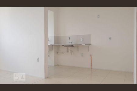 Cozinha de apartamento para alugar com 2 quartos, 59m² em Setor Faiçalville, Goiânia