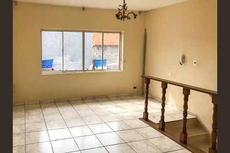 Sala de casa para alugar com 2 quartos, 100m² em Taboão, Diadema