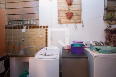 Área de Serviço de kitnet/studio para alugar com 1 quarto, 15m² em Chácara Santo Antônio (zona Sul), São Paulo