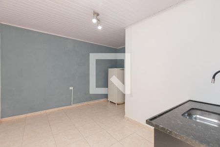 Quarto/Cozinha de kitnet/studio para alugar com 1 quarto, 15m² em Chácara Santo Antônio (zona Sul), São Paulo