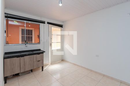Quarto/Cozinha de kitnet/studio para alugar com 1 quarto, 15m² em Chácara Santo Antônio (zona Sul), São Paulo