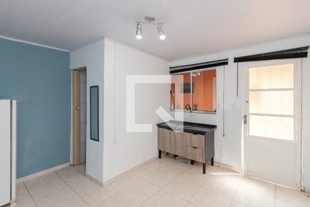 Quarto/Cozinha de kitnet/studio para alugar com 1 quarto, 15m² em Chácara Santo Antônio (zona Sul), São Paulo
