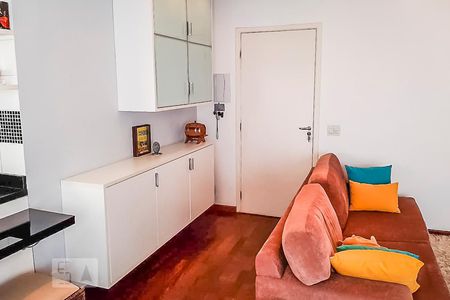 Sala de apartamento à venda com 1 quarto, 67m² em Vila Guarani (z Sul), São Paulo