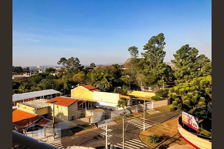 Vista da Sacada de apartamento à venda com 2 quartos, 72m² em Parque Rural Fazenda Santa Cândida, Campinas