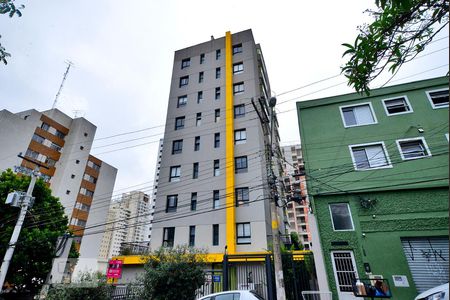 Studio para alugar com 42m², 1 quarto e 1 vagaFachada