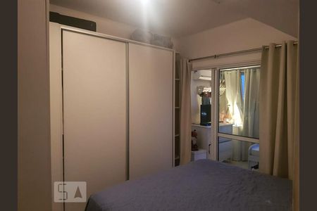 Quarto 1 - suíte de apartamento à venda com 2 quartos, 80m² em Pinheiros, São Paulo
