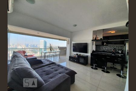 Sala de apartamento à venda com 2 quartos, 80m² em Pinheiros, São Paulo