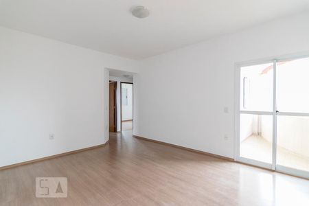 Sala de apartamento à venda com 3 quartos, 88m² em Vila Valparaíso, Santo André