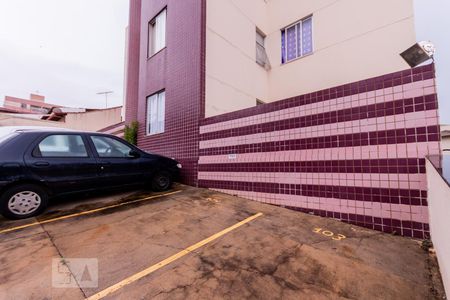 Garagem de apartamento para alugar com 2 quartos, 54m² em Jardim Atlântico, Belo Horizonte