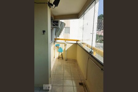 Varanda de apartamento para alugar com 2 quartos, 97m² em Freguesia (jacarepaguá), Rio de Janeiro