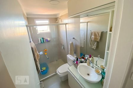 Apartamento para alugar com 65m², 2 quartos e 1 vagaBanheiro da suíte