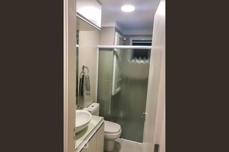 Apartamento para alugar com 65m², 2 quartos e 1 vagaBanheiro social