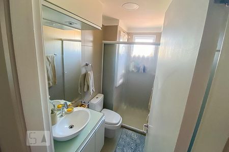 Apartamento para alugar com 65m², 2 quartos e 1 vagaBanheiro social