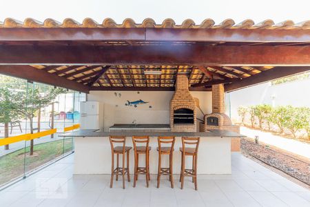 Apartamento para alugar com 65m², 2 quartos e 1 vagaÁrea comum - Churrasqueira 2