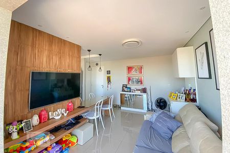 Sala de apartamento para alugar com 2 quartos, 65m² em Vila João Jorge, Campinas