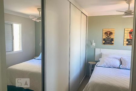Quarto da suíte de apartamento para alugar com 2 quartos, 65m² em Vila João Jorge, Campinas