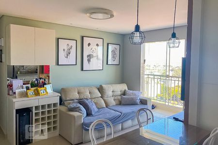 Sala de apartamento para alugar com 2 quartos, 65m² em Vila João Jorge, Campinas