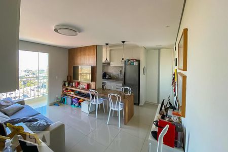 Sala de apartamento para alugar com 2 quartos, 65m² em Vila João Jorge, Campinas