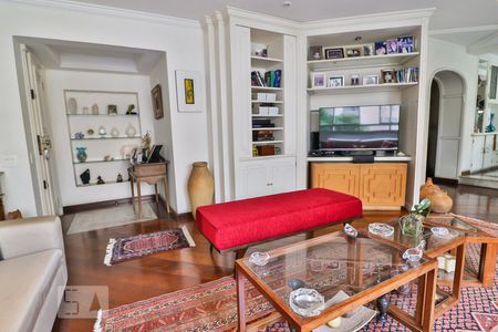 Sala de apartamento à venda com 3 quartos, 210m² em Santa Cecília, São Paulo