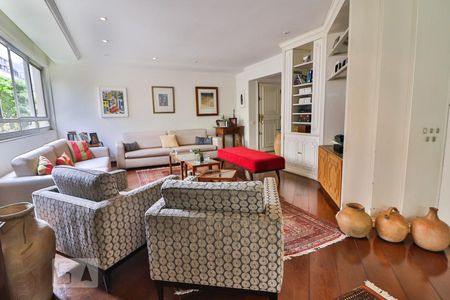 Sala de apartamento à venda com 3 quartos, 210m² em Santa Cecília, São Paulo