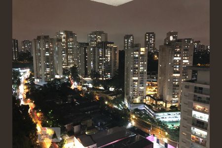 Apartamento à venda com 106m², 2 quartos e 2 vagasVista da varanda