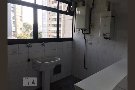 Lavanderia de apartamento à venda com 4 quartos, 185m² em Real Parque, São Paulo