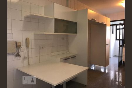 Cozinha de apartamento à venda com 4 quartos, 185m² em Real Parque, São Paulo