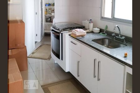 Cozinha de apartamento à venda com 3 quartos, 87m² em Parque Imperial, São Paulo