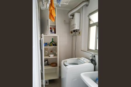 Apartamento à venda com 87m², 3 quartos e 2 vagasÁrea de Serviço