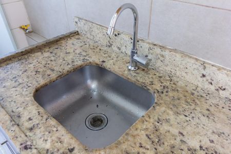 Apartamento para alugar com 64m², 2 quartos e 2 vagasCozinha Pia