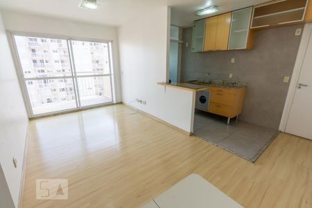 Sala de apartamento para alugar com 2 quartos, 64m² em Barra Funda, São Paulo