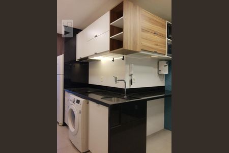 Studio para alugar com 36m², 1 quarto e sem vaga