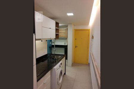 Studio para alugar com 36m², 1 quarto e sem vaga
