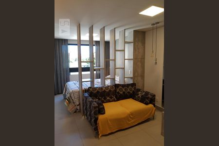 Studio para alugar com 36m², 1 quarto e sem vaga