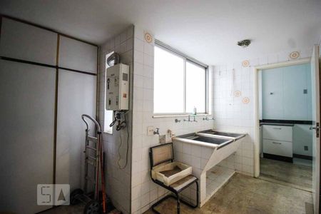 Apartamento à venda com 120m², 4 quartos e 2 vagasÁrea de Serviço