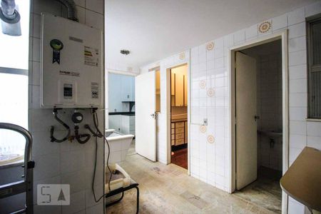 Apartamento à venda com 120m², 4 quartos e 2 vagasÁrea de Serviço