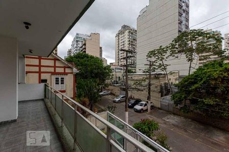 Varanda da Sala de apartamento à venda com 3 quartos, 150m² em Icaraí, Niterói