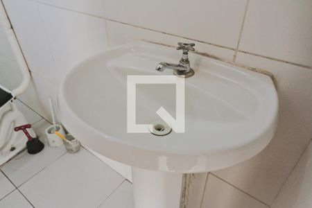 Banheiro de kitnet/studio para alugar com 1 quarto, 27m² em Imirim, São Paulo