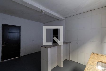 Sala e Cozinha de casa para alugar com 1 quarto, 45m² em Vila Buenos Aires, São Paulo