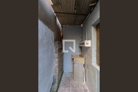 Casa para alugar com 45m², 1 quarto e sem vagaBanheiro