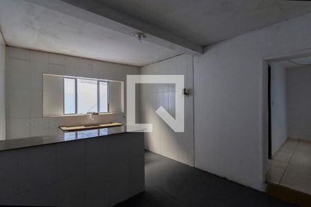 Sala e Cozinha de casa para alugar com 1 quarto, 45m² em Vila Buenos Aires, São Paulo