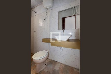 Casa para alugar com 45m², 1 quarto e sem vagaBanheiro