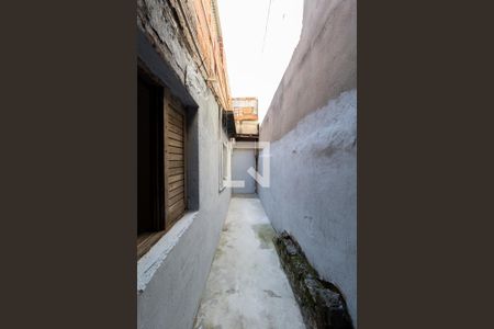 Casa para alugar com 45m², 1 quarto e sem vagaBanheiro