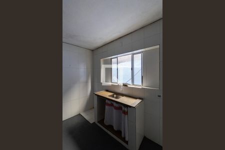 Sala e Cozinha de casa para alugar com 1 quarto, 45m² em Vila Buenos Aires, São Paulo