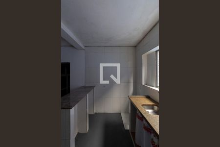 Sala e Cozinha de casa para alugar com 1 quarto, 45m² em Vila Buenos Aires, São Paulo