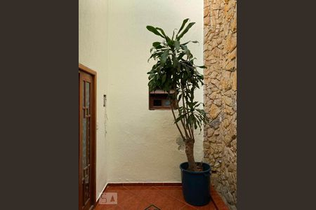 Casa para alugar com 220m², 3 quartos e 5 vagasCorredor interno 