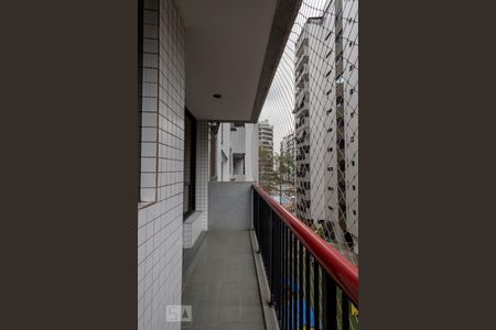 Varanda de apartamento para alugar com 2 quartos, 84m² em Grajaú, Rio de Janeiro