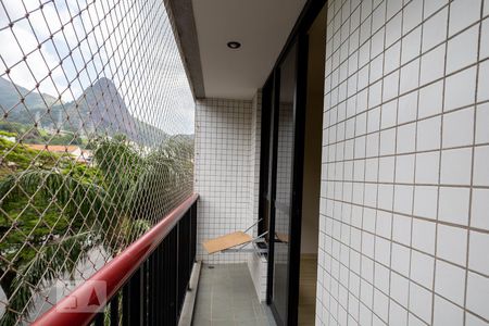 Varanda da Suíte de apartamento para alugar com 2 quartos, 84m² em Grajaú, Rio de Janeiro